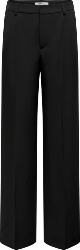 ONLY Buktētas bikses 'ONLBerry' melns