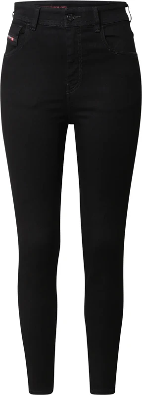 DIESEL Bikses 'SLANDY' melns