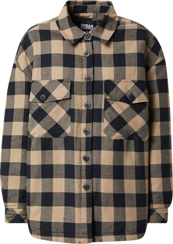 Urban Classics Starpsezonu jaka bēšs / melns