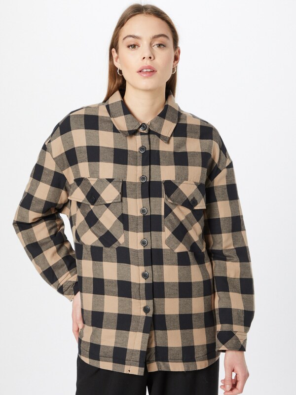 Urban Classics Starpsezonu jaka bēšs / melns