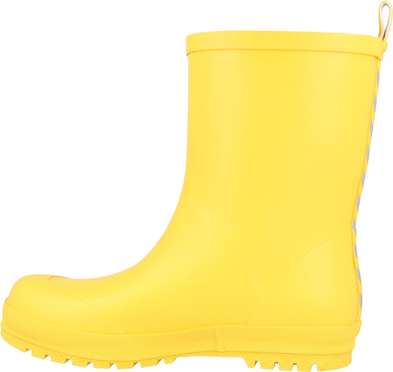 Hummel Gumijas zābaki dzeltens / balts