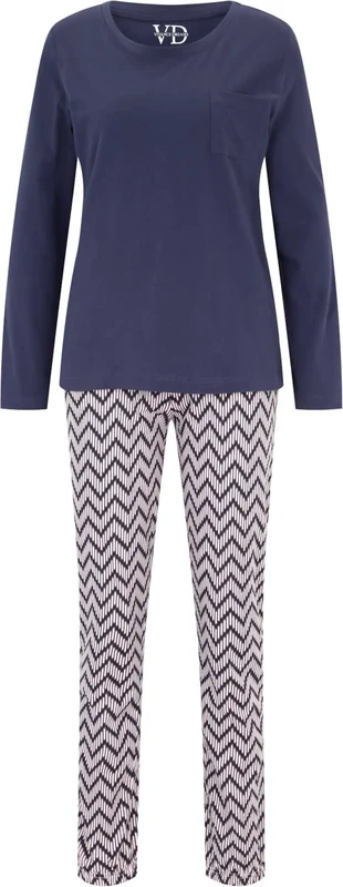 VIVANCE Pidžama 'Dreams' tumši zils