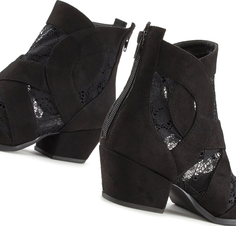 LASCANA Puszābaki melns