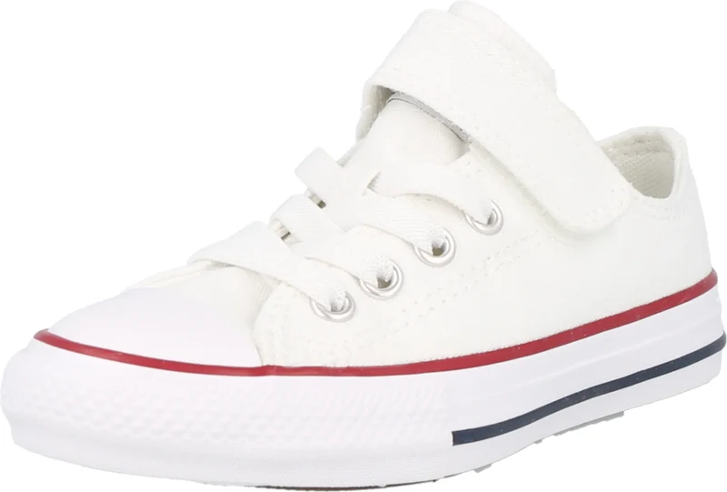 CONVERSE Brīvā laika apavi 'Chuck Taylor All Star' tumši zils / sarkans / balts