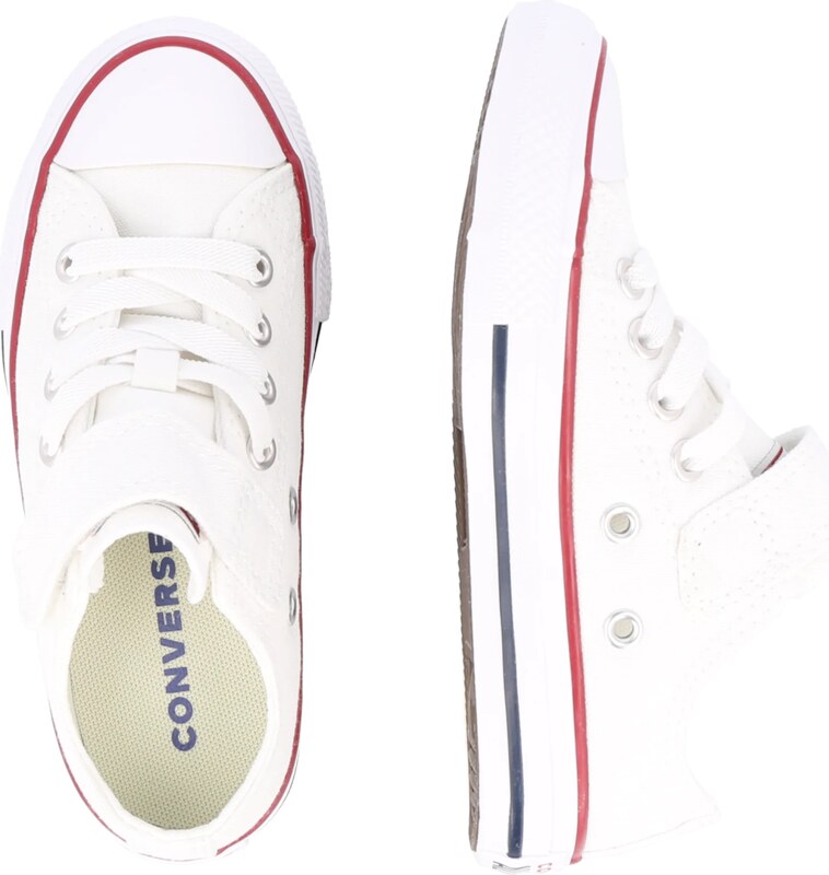 CONVERSE Brīvā laika apavi 'Chuck Taylor All Star' tumši zils / sarkans / balts