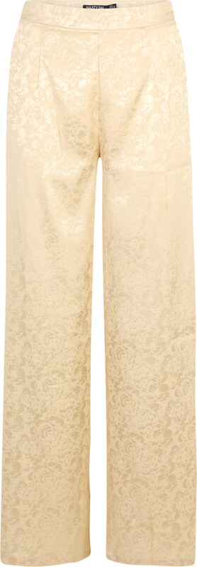 Nasty Gal Petite Bikses šampanieša / zelts