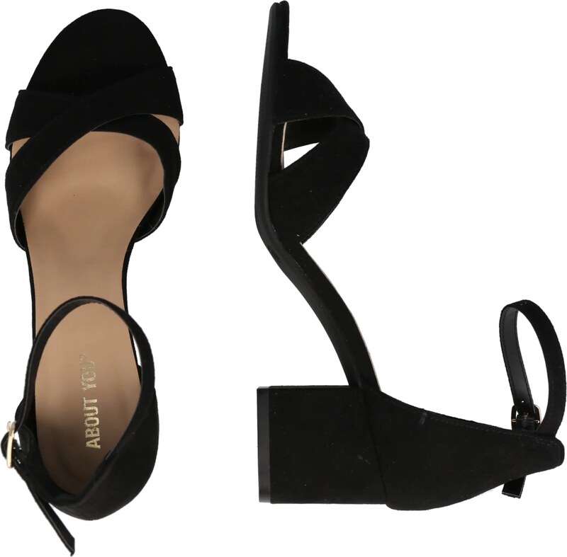 ABOUT YOU Sandales 'Dina' melns