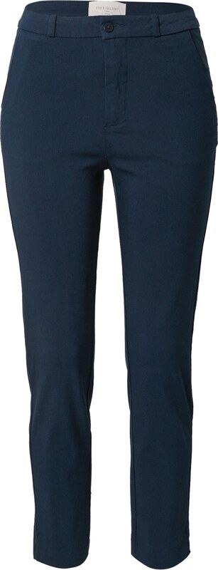 Freequent Čino bikses 'SOLVEJ' tumši zils