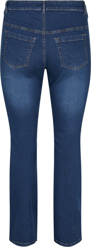 Zizzi Džinsi 'Ellen' tumši zils