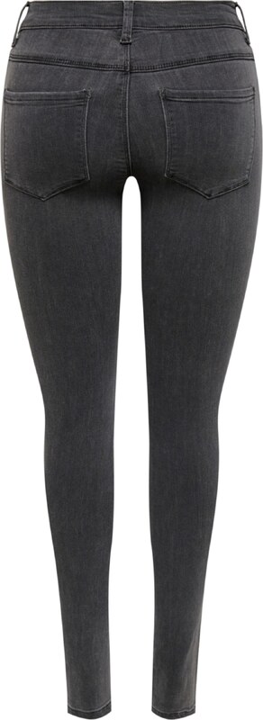 ONLY Džinsi 'Rain' pelēks džinsa