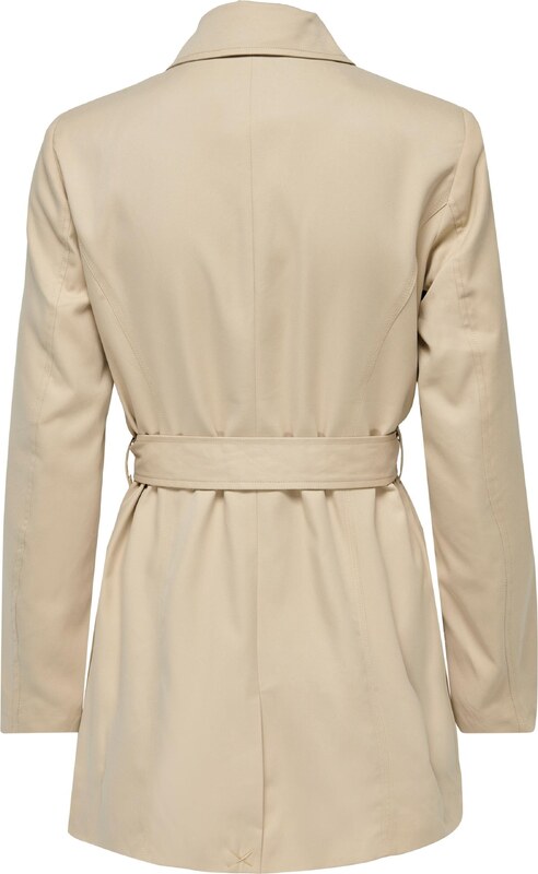 ONLY Starpsezonu mētelis 'ONLValerie' tumši bēšs