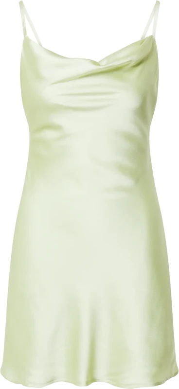 HOLLISTER Kleita gaiši zaļš