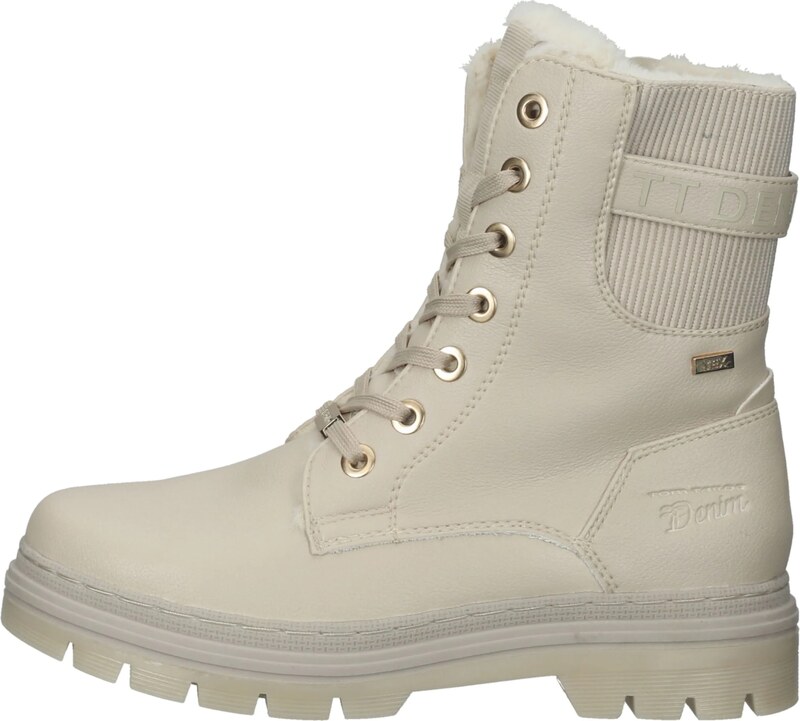 TOM TAILOR Sienamie zābaki nebalināts