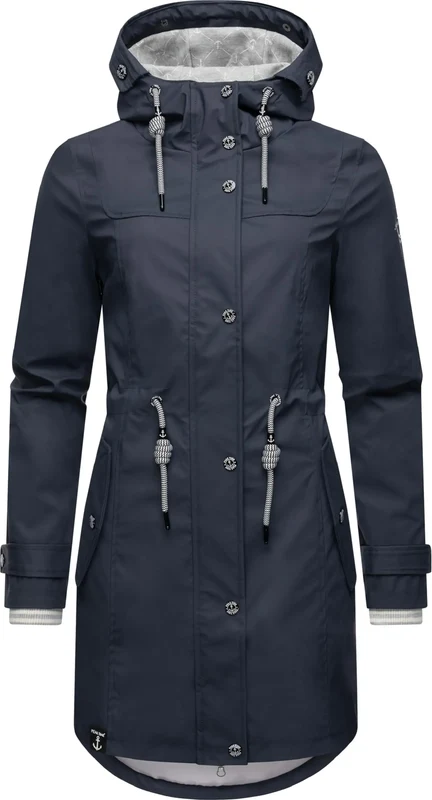 Peak Time Jaka-mētelis naktszils / gaiši pelēks