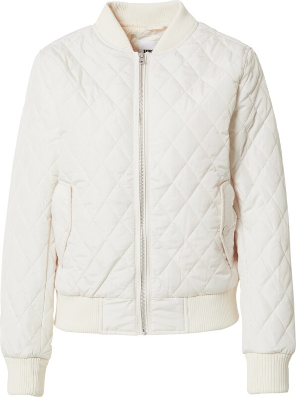 Urban Classics Starpsezonu jaka 'Diamond' krēmkrāsas