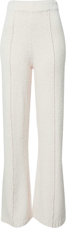 florence by mills exclusive for ABOUT YOU Bikses 'Robin' krēmkrāsas / gandrīz balts