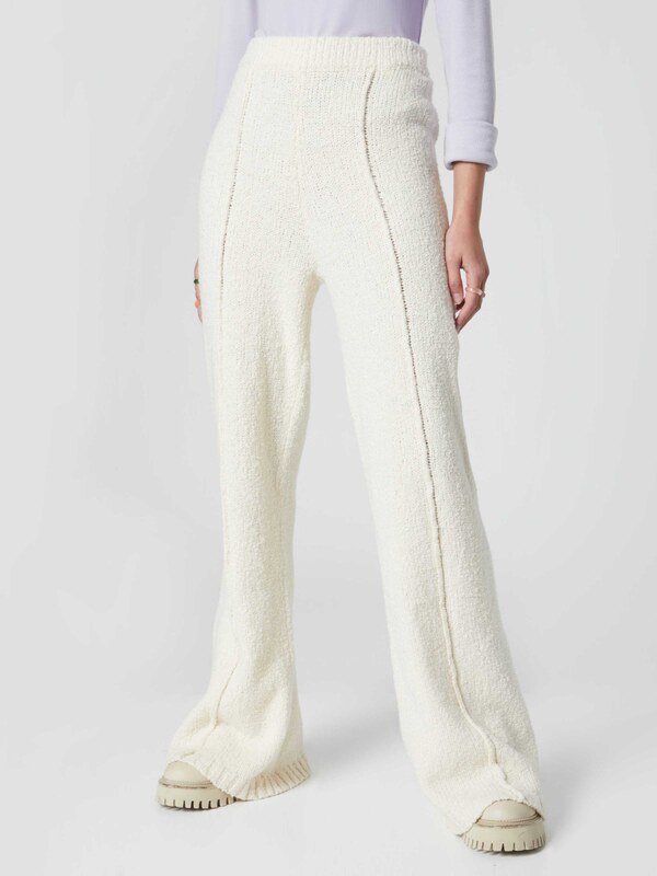 florence by mills exclusive for ABOUT YOU Bikses 'Robin' krēmkrāsas / gandrīz balts