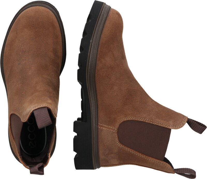 ECCO Čelsijas zābaki 'Grainer' brūns / karameļkrāsas