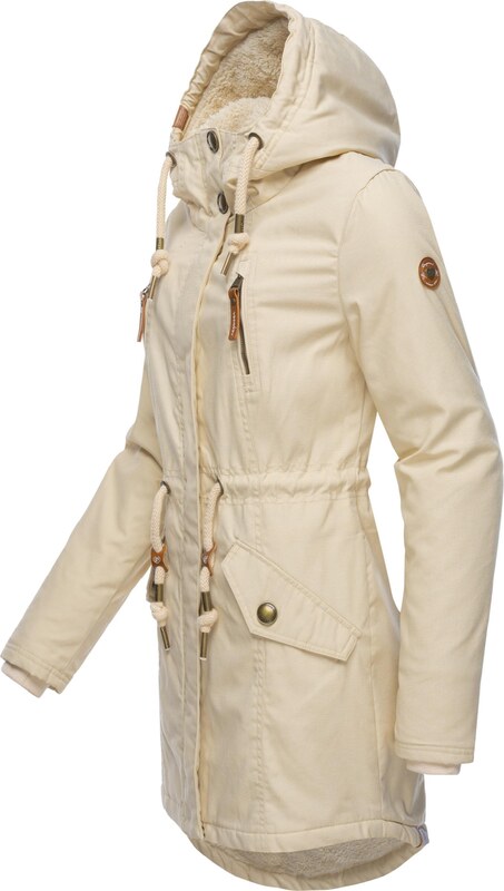 Ragwear Ziemas parka 'Elsie' bēšs