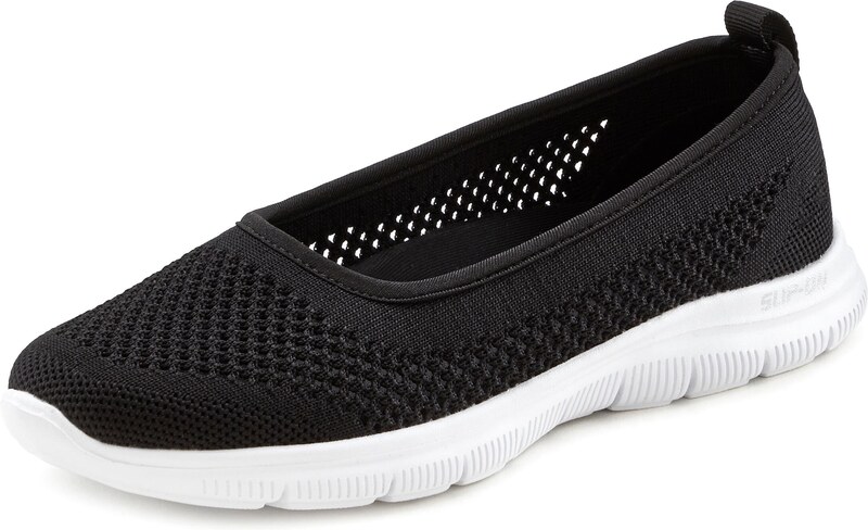 LASCANA Balerīnas melns