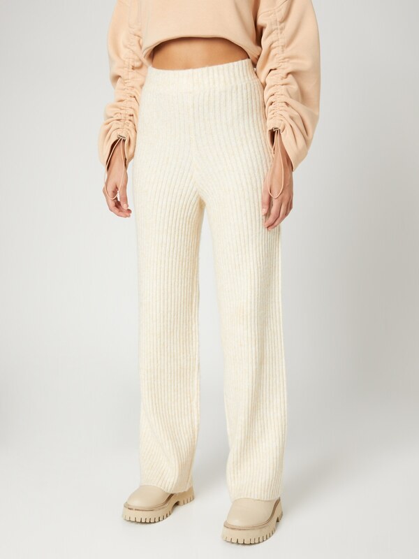 florence by mills exclusive for ABOUT YOU Bikses 'Sphene' krēmkrāsas