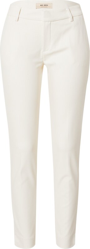 MOS MOSH Klasiskas bikses krēmkrāsas