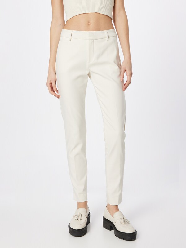 MOS MOSH Klasiskas bikses krēmkrāsas