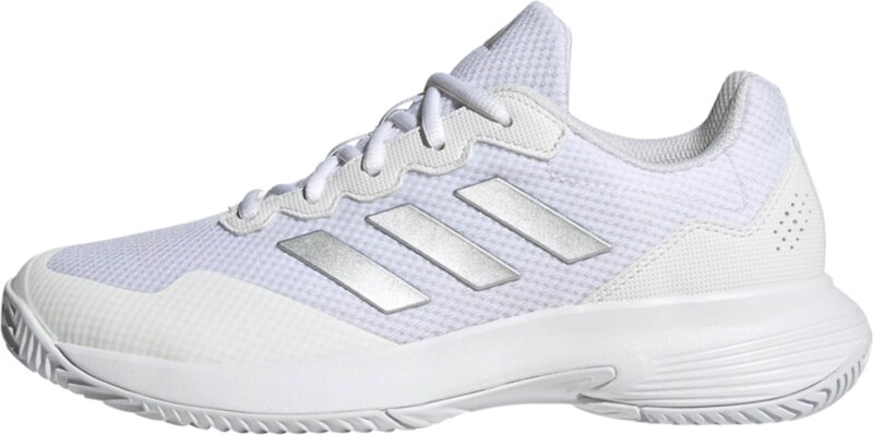 ADIDAS PERFORMANCE Sporta apavi 'Gamecourt 2.0' debesu lillā / sudrabs / balts