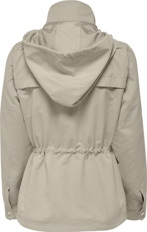 ONLY Starpsezonu parka 'New Starline' krēmkrāsas