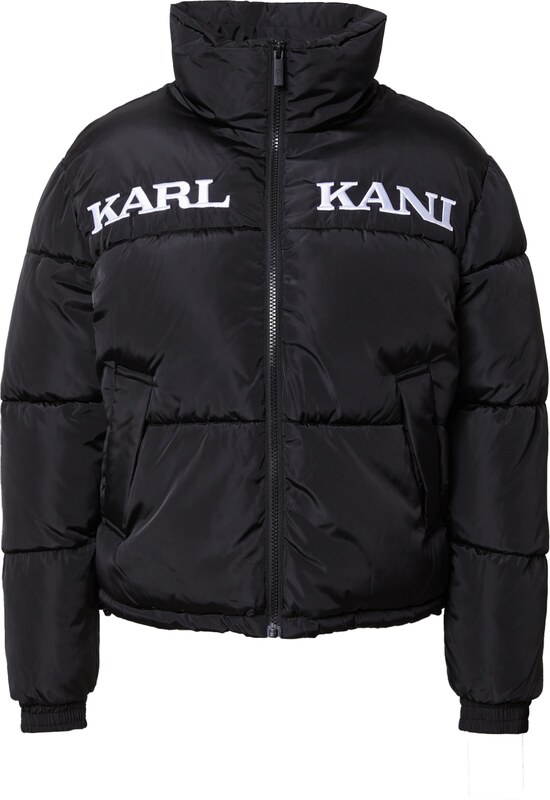 Karl Kani Starpsezonu jaka 'Essential' melns / balts