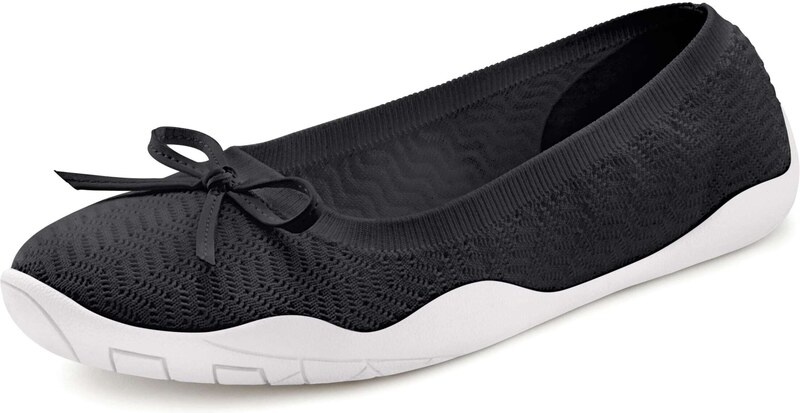 LASCANA Balerīnas melns