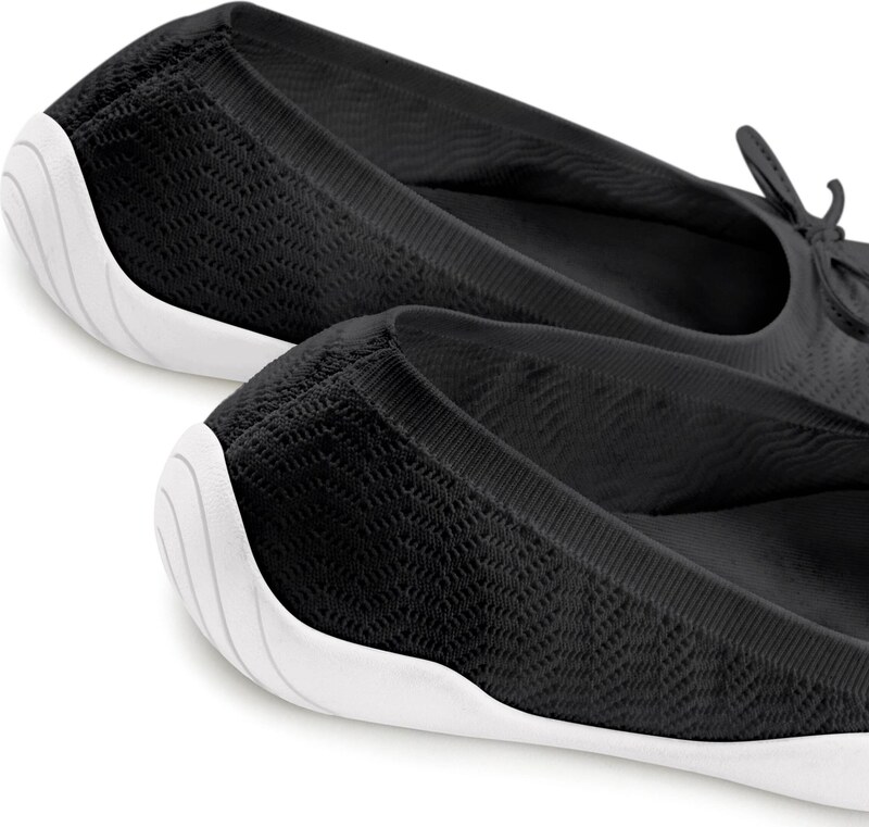 LASCANA Balerīnas melns