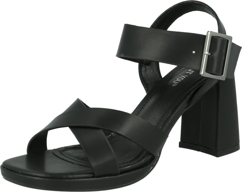 ABOUT YOU Sandales 'Jolien' melns