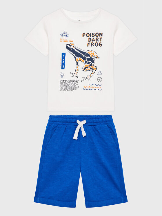 T-krekla un šortu komplekts Zippy