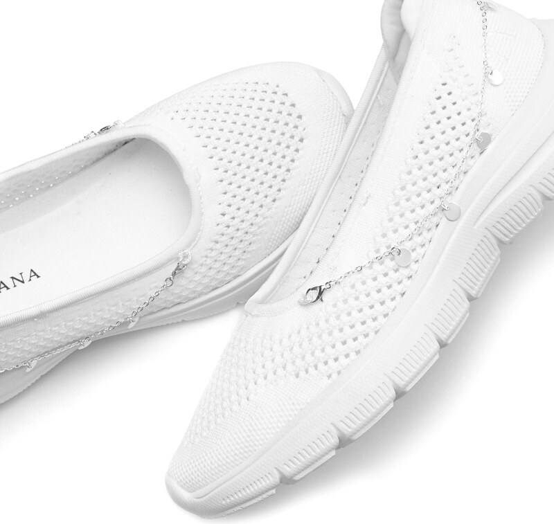 LASCANA Balerīnas balts