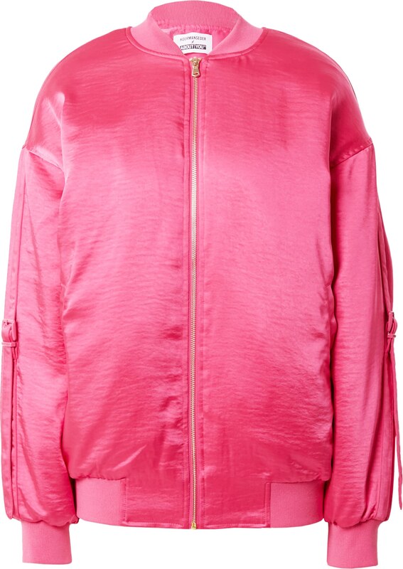 Hoermanseder Starpsezonu jaka 'Elaine' gaiši rozā