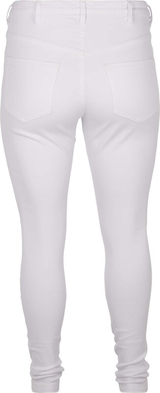 Zizzi Džinsi 'Amy' balts