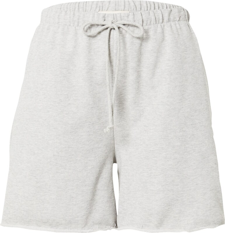 LENI KLUM x ABOUT YOU Bikses 'Nola' raibi pelēks