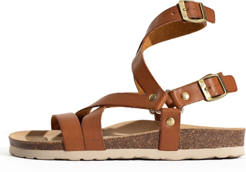 Bayton Siksniņsandales 'Armidale' kamieļkrāsas