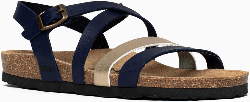 Bayton Siksniņsandales zils