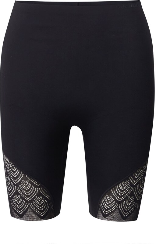 Chantelle Figūru koriģējošas bikses melns