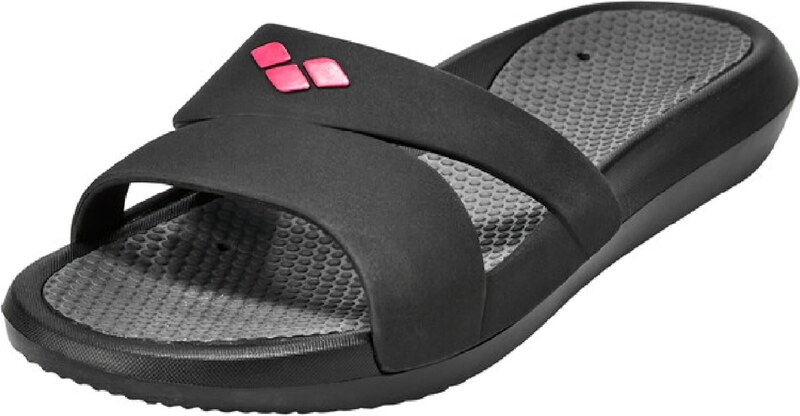 ARENA Iešļūcenes/baseina apavi 'Nina' madženta / melns