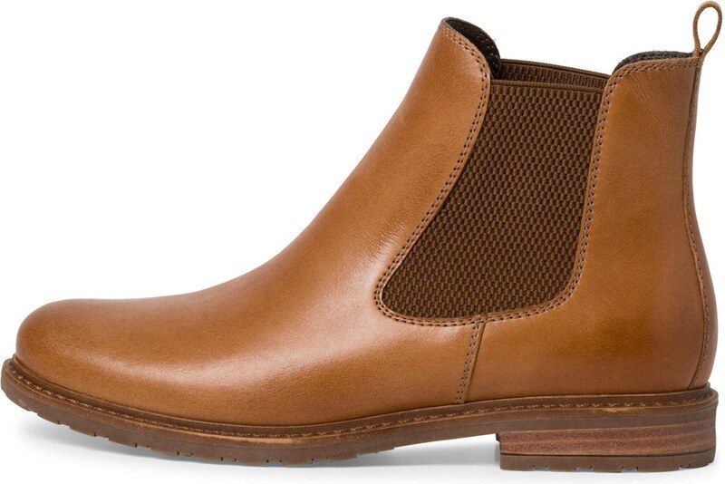 Tamaris Čelsijas zābaki konjaka toņa