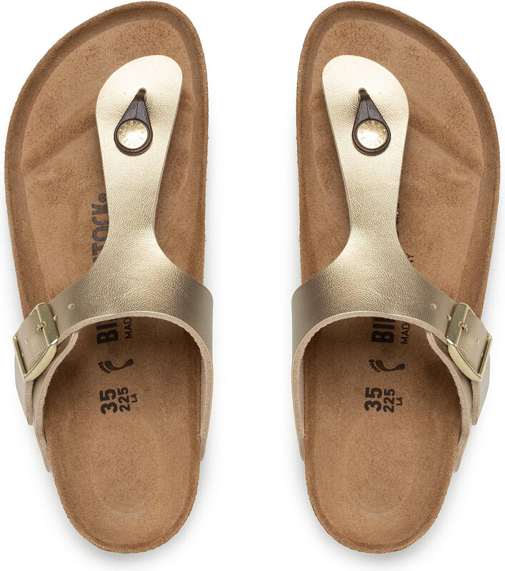 Čības uz pirksta Birkenstock