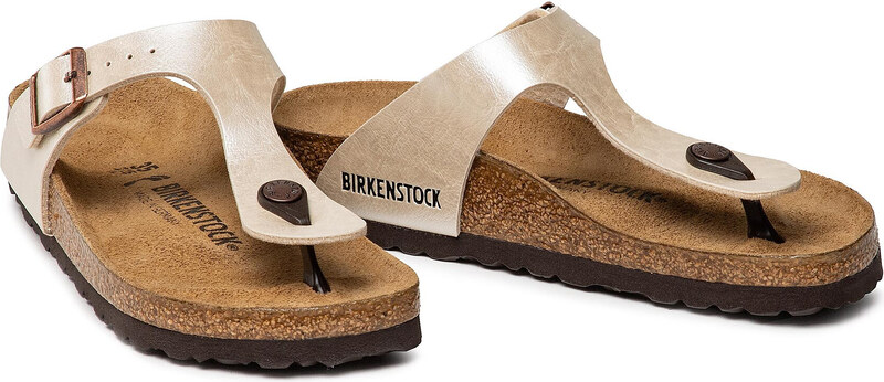 Čības uz pirksta Birkenstock