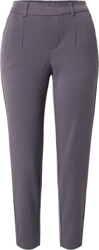 OBJECT Klasiskas bikses 'Lisa' tumši pelēks