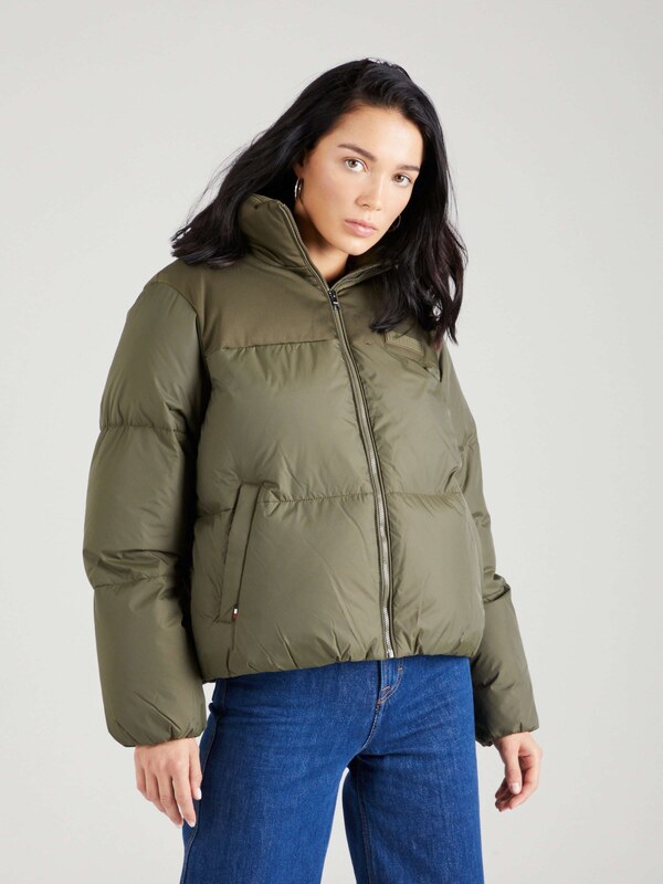 TOMMY HILFIGER Starpsezonu jaka 'New York' haki