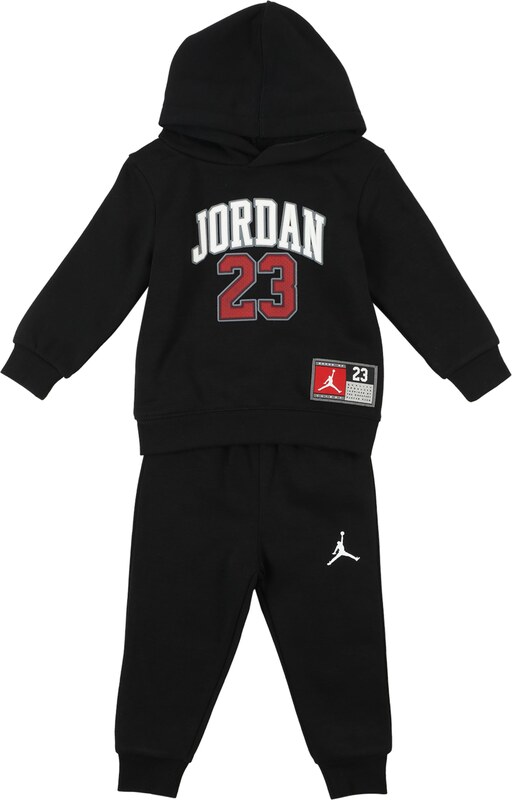 Jordan Treniņtērps tumši pelēks / spilgti sarkans / melns / balts