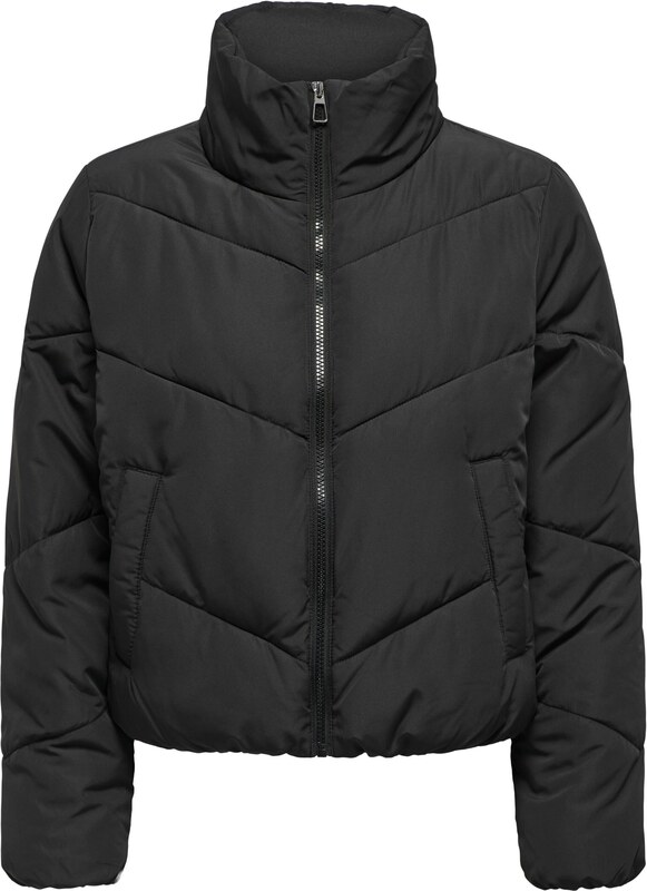 ONLY Starpsezonu jaka 'ONLMaggi' melns