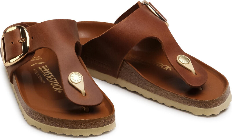 Čības uz pirksta Birkenstock